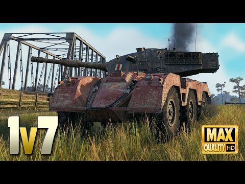 Видео: GSOR 1006 Схема 7: Один против 7 - World of Tanks