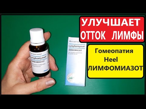 Видео: Отток Лимфы из всех органов и тканей. Хелевский Препарат.