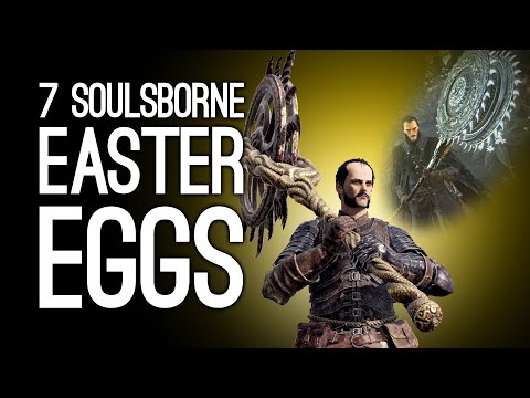 Видео: 7 пасхальных яиц Soulsborne в Elden Ring