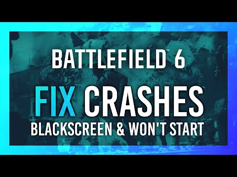 Видео: Исправление сбоев/незапуска/черного экрана | Battlefield 6