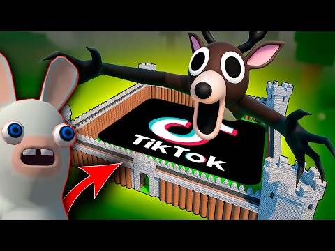 Видео: База из TikTok в 99 Ночей в лесу