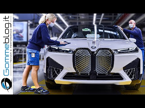 Видео: BMW X PRODUCTION 🚘 Завод внедорожников 🔧 Производство с ЧПУ