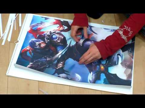 Видео: Печатаем плакат на Poster Printer и склеиваем его