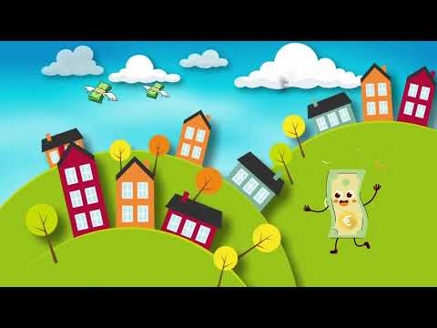 Видео: Песен за eврото | Финансова грамотност за деца и ученици