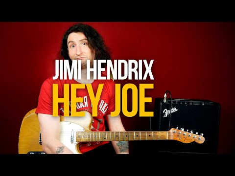 Видео: Как играть Hey Joe Jimi Hendrix на гитаре