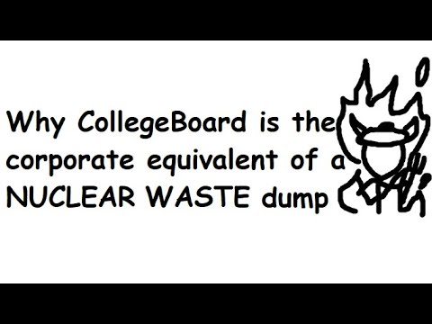 Видео: Почему Collegeboard — худшая компания в Америке