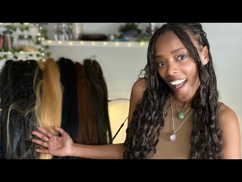 Видео: Как сочетать цвета и лучшие бренды волос для косы «русалка».