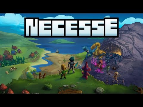 Видео: NECESSE    релиз  любимой выживалки   №1