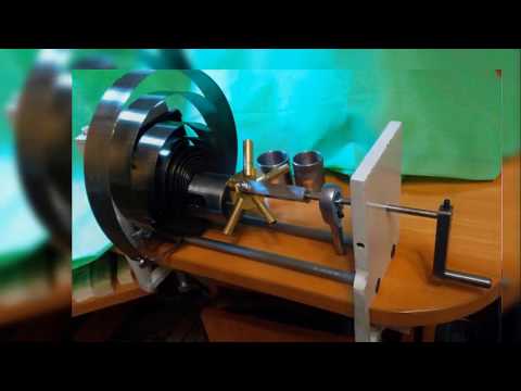 Видео: мое приспособление для демонтажа и установки часовых пружин в барабаны