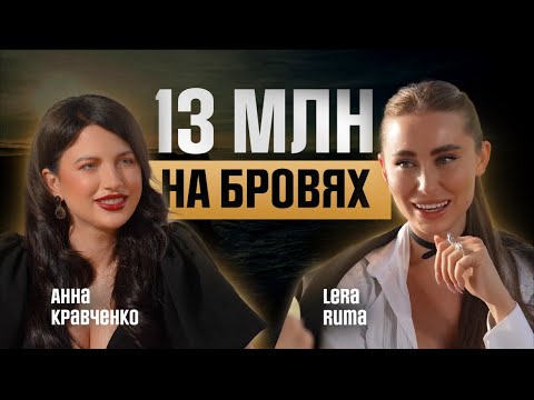 Видео: Миллионы на бровях в бьюти! Еб*йшие убытки на салоне, отношения с мужем и сестрой | Анна Кравченко