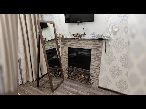 Видео: Making floor mirror - Изготовление напольного зеркала