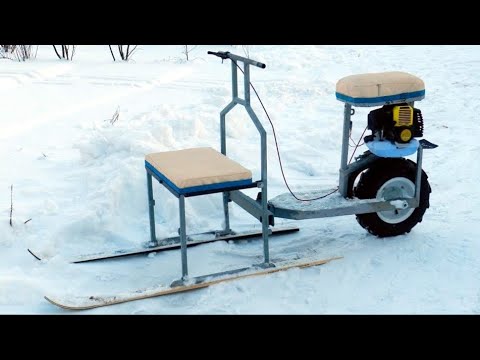Видео: КАК СДЕЛАТЬ МОТОСАНИ