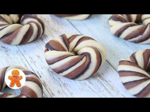 Видео: Шоколадные Булочки ✧ Красивые и Очень Вкусные Домашние Булочки