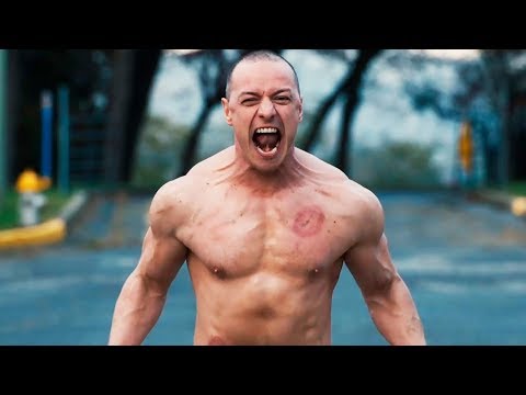 Видео: ДЖЕЙМС МАКЭВОЙ. ТРАНСФОРМАЦИЯ К ФИЛЬМАМ "СПЛИТ" и "СТЕКЛО"