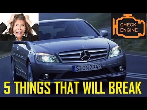 Видео: W204 C-класс — 5 вещей, которые сломаются (2007–2014)