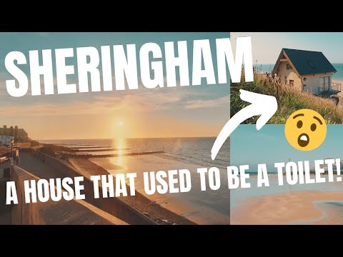 Видео: Экскурсия по Шерингему — набережная, железная дорога Северного Норфолка и «Маленький домик»!