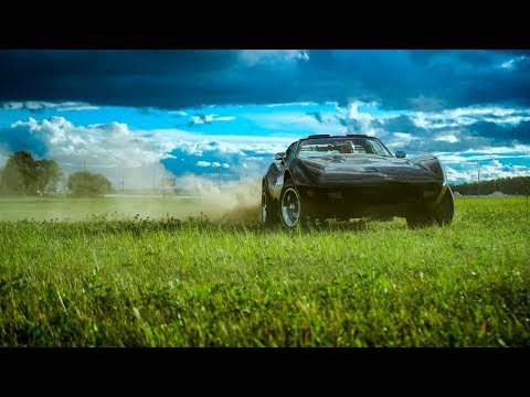 Видео: Обзор Chevrolet Corvette C3. Первый выезд!