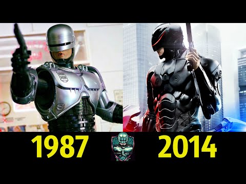 Видео: 😎 Робокоп - Эволюция (1987 - 2014) ! Все Появления Алекса Мёрфи 👊!