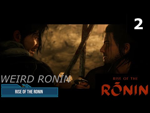 Видео: Rise of the Ronin (2024) / Прохождение #2 (Longplay) ЧУДАКОВАТЫЙ РОНИН