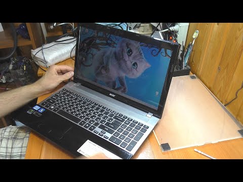 Видео: Ноутбук Acer / Проблемы после профилактики