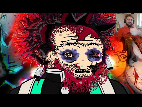 Видео: АНИМЕ МУСОРКА | Грустный пакет | Реакция