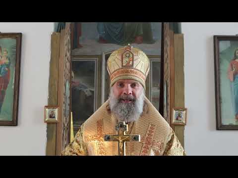Видео: Проповедь епископа  Питирима (Творогова) в день памяти святителя Николая Чудотворца. 19.12.22