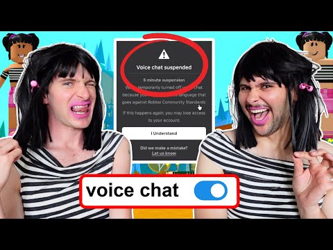 Видео: Голосовой чат Roblox забанил нас пожизненно после этого...😭 при участии Скотта Кресса