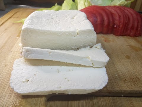 Видео: 196 # Творожный сливочный сыр - быстро, просто, вкусно и очень дешево - SUB - Yami Yami