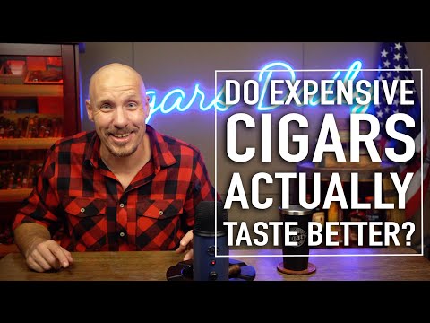 Видео: Действительно ли дорогие сигары вкуснее? (Правда о цене и качестве)