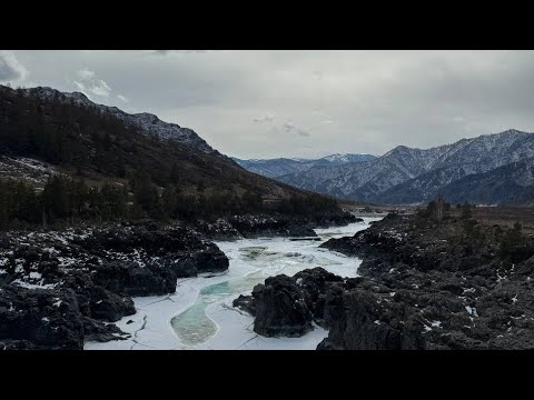 Видео: Горнолыжные курорты Манжерок и Шерегеш 2024