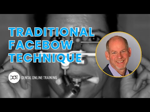 Видео: Использование традиционной лицевой дуги — клинический мини-совет от доктора Денниса Хартлиба | Он...