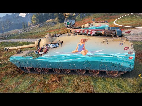 Видео: T95 - Мастер-боец - World of Tanks