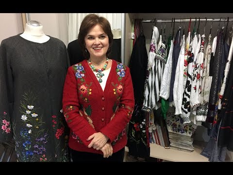 Видео: Моё первое видео - канал посвящённый вышивке " Увлекательный мир вышивки с Ольгой Стрельцовой"