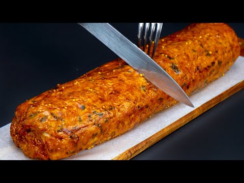 Видео: Моя бабушка была права! Это самый вкусный рулет из фарша!