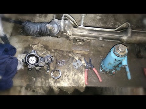 Видео: Ford Explorer IV – Ревизия ГУР и Торжественный пуск!