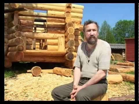 Видео: Ремесло 68: Деревянное зодчество 2