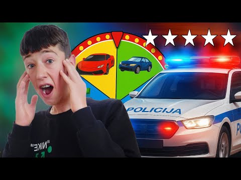 Видео: БЕГАМ ОД ПОЛИЦИЈА СО ШТО ЌЕ МИ ДАДЕ ТРКАЛОТО!!