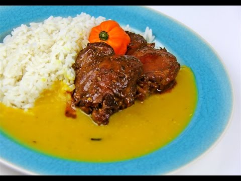 Видео: Традиционный рецепт дала из колотого гороха — Вкусный вторник | CaribbeanPot.com