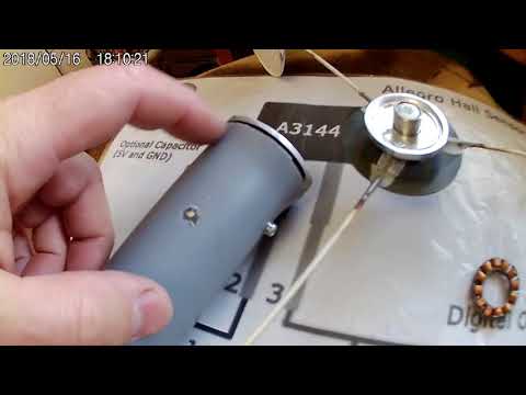 Видео: Самодельный цифровой анемометр