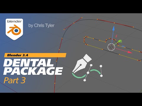 Видео: Упаковка зубной нити, часть 3, кривые Безье!