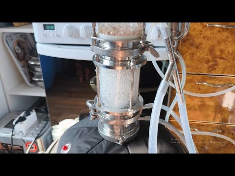 Видео: Кукурузный полугар на узле КСС и тарелках Domspirt 2
