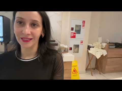 Видео: Ужин в ресторане отеля Movenpick resort and spa 5* в Анапе каникулы с детьми