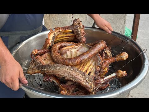 Видео: Мясо в Тандыре по Узбекски! Как правильно замариновать мясо для Тандыра! Узбекистан!