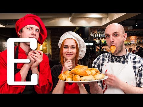 Видео: Пирожки (Ксюша Зануда) — рецепт Едим ТВ