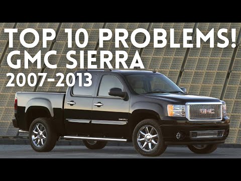 Видео: ОТЗЫВЫ ВЛАДЕЛЬЦЕВ! GMC SIERRA 2007–2013 РАСПРОСТРАНЕННЫЕ ПРОБЛЕМЫ НАДЁЖНОСТЬ ТЕХОБСЛУЖИВАНИЕ ГЛАВ...