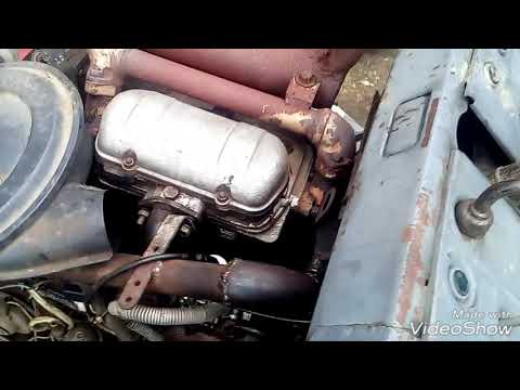 Видео: Какой расход топлива на минитракторе ХТЗ Т-12 (КМЗ 12) с двигателем УД - 25 ?