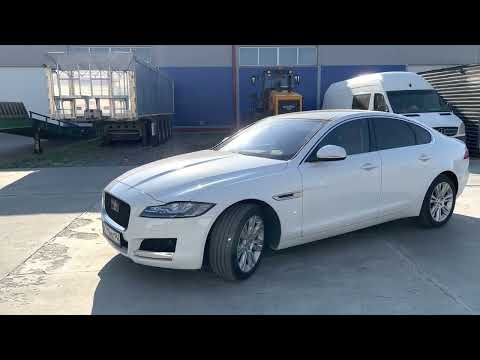 Видео: Автомобили из Южной Кореи. JAGUAR XF20D AWD 2019