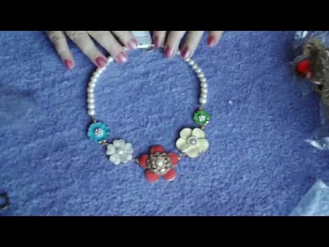 Видео: Бижутерия с Алиэкспресс