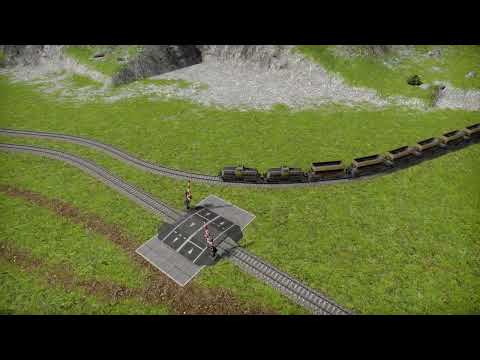 Видео: Captain of Industry карта хвост дракона 10 часть