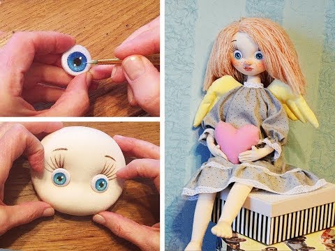 Видео: Как сшить ангела - подробный МК